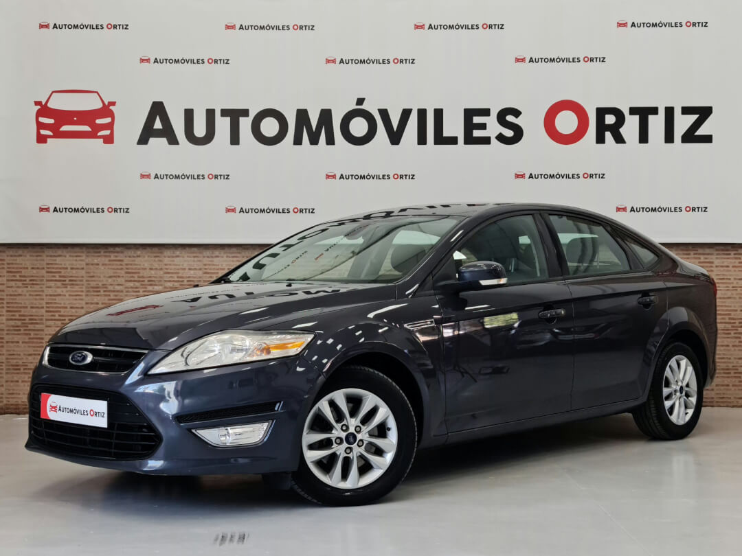 Ford Mondeo Trend Tdci Cv Autom Viles Ortiz